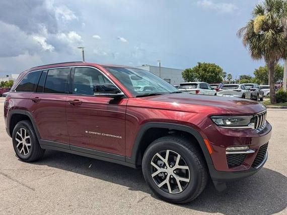 JEEP GRAND CHEROKEE 2024 1C4RJHBG9R8507104 image